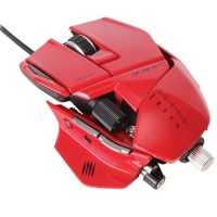 Оптическая лазерная мышь Mad Catz R.A.T.7 MCB437080013/04/1 Gloss red