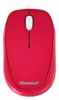 Оптическая светодиодная мышь Microsoft Compact Optical 500 (U81-00062) Red