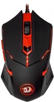 Оптическая светодиодная мышь Defender Redragon Centrophorus  70235 Black red