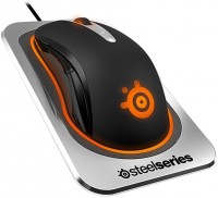 Оптическая лазерная мышь SteelSeries Sensei 62250 Black