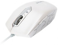 Оптическая светодиодная мышь Zalman ZM-M130C White USB