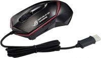 Оптическая лазерная мышь Asus GX1000 Eagle Eye Mouse Black