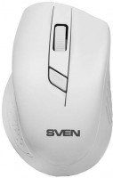 Оптическая светодиодная мышь Sven RX-325 Wireless USB White