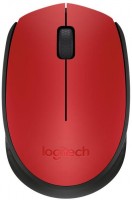 Мышка Logitech Wireless Mouse M171 Red