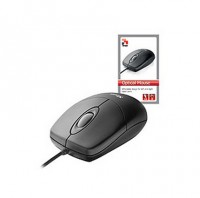 Мышка Trust Optical Mouse Black