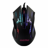 Мышка SmartBuy RUSH 707 Black