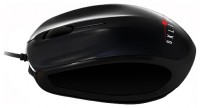 Оптическая светодиодная мышь Oklick 530 S Optical USB Black