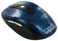 Оптическая светодиодная мышь CBR CM 500 USB Blue