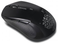 Оптическая светодиодная мышь Canyon CNS-CMSW4B Black