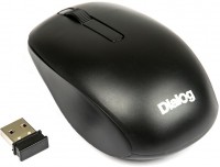 Оптическая лазерная мышь Dialog MROP-06U USB Black