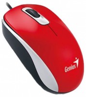 Оптическая светодиодная мышь Genius DX-110 USB Red