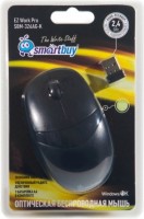 Оптическая светодиодная мышь SmartBuy 326AG Black