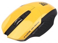 Оптическая светодиодная мышь Jet.A OM-U38G USB Yellow