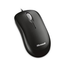 Оптическая светодиодная мышь Microsoft Basic Optical Mouse Black USB+PS/2