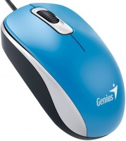 Оптическая светодиодная мышь Genius DX-110 USB Blue