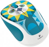 Оптическая светодиодная мышь Logitech M238 910-004475 Turquoise yellow