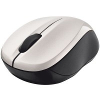 Оптическая светодиодная мышь Trust Vivy Wireless Mini Mouse USB White