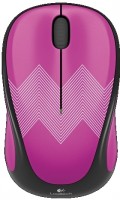 Оптическая светодиодная мышь Logitech M238 Purple Zigzag