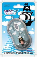 Оптическая лазерная мышь SmartBuy SBM-320-PG Pirate Girl