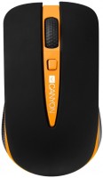 Оптическая светодиодная мышь Canyon CNS-CMSW6  Black orange