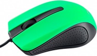 Оптическая светодиодная мышь Perfeo PF-353-OP-GN Black green USB