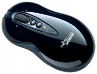 Оптическая лазерная мышь Fujitsu Laser CL3500 glossy black USB