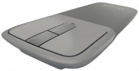 Оптическая лазерная мышь Microsoft Arc Touch Mouse Silver USB