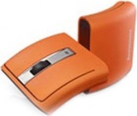 Оптическая лазерная мышь Lenovo Wireless Laser Mouse N70 Orange