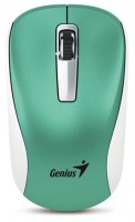 Оптическая светодиодная мышь Genius NX-7010 Turquoise