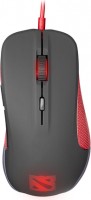 Оптическая лазерная мышь SteelSeries Rival Dota2 62273 Black red