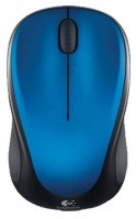 Оптическая светодиодная мышь Logitech M235 Navy Blue