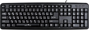 Клавиатура Oklick 180M PS/2 Black
