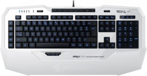 Клавиатура Roccat Isku FX White