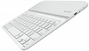 Клавиатура Logitech Ultra Thin Keyboard Cover 2.0 для iPad Air (920-006281) Silver