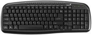 Клавиатура Genius KB-M225 C Black