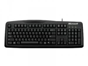 Клавиатура Microsoft Wired Keyboard 200 USB Black