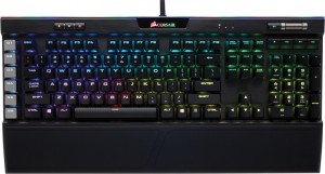 Клавиатура Corsair K95 RGB Platinum Cherry MX Speed RGB