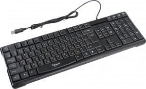 Клавиатура Gembird KB-8352U-BL Black