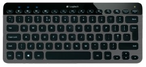 Клавиатура Logitech Illuminated Keyboard K810 920-004322 Black Bluetooth