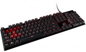 Клавиатура KingStone HyperX Alloy HX-KB1RD1-RU/A5