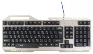 Клавиатура Qumo Dragon War REaL SteeL K05