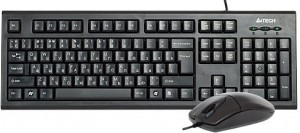 Клавиатура A4Tech KR-8520D PS/2 Black
