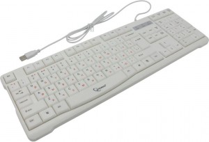 Клавиатура Gembird KB-8352U White