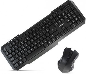 Клавиатура Crown CMMK-953W Black