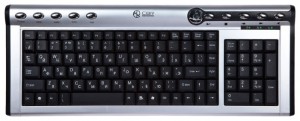 Клавиатура CBR KB 305M USB
