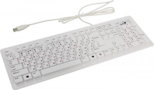 Клавиатура Genius SlimStar 130 White