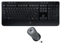 Клавиатура Logitech Wireless Combo MK520 Black USB