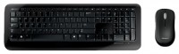 Клавиатура Microsoft 2LF-00012 Wireless Desktop 800 Black USB