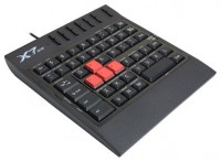 Клавиатура A4Tech X7-G100 USB Black