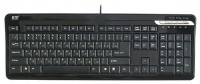 Клавиатура BTC 6340-BL USB,Black